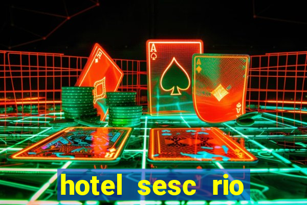 hotel sesc rio grande do norte